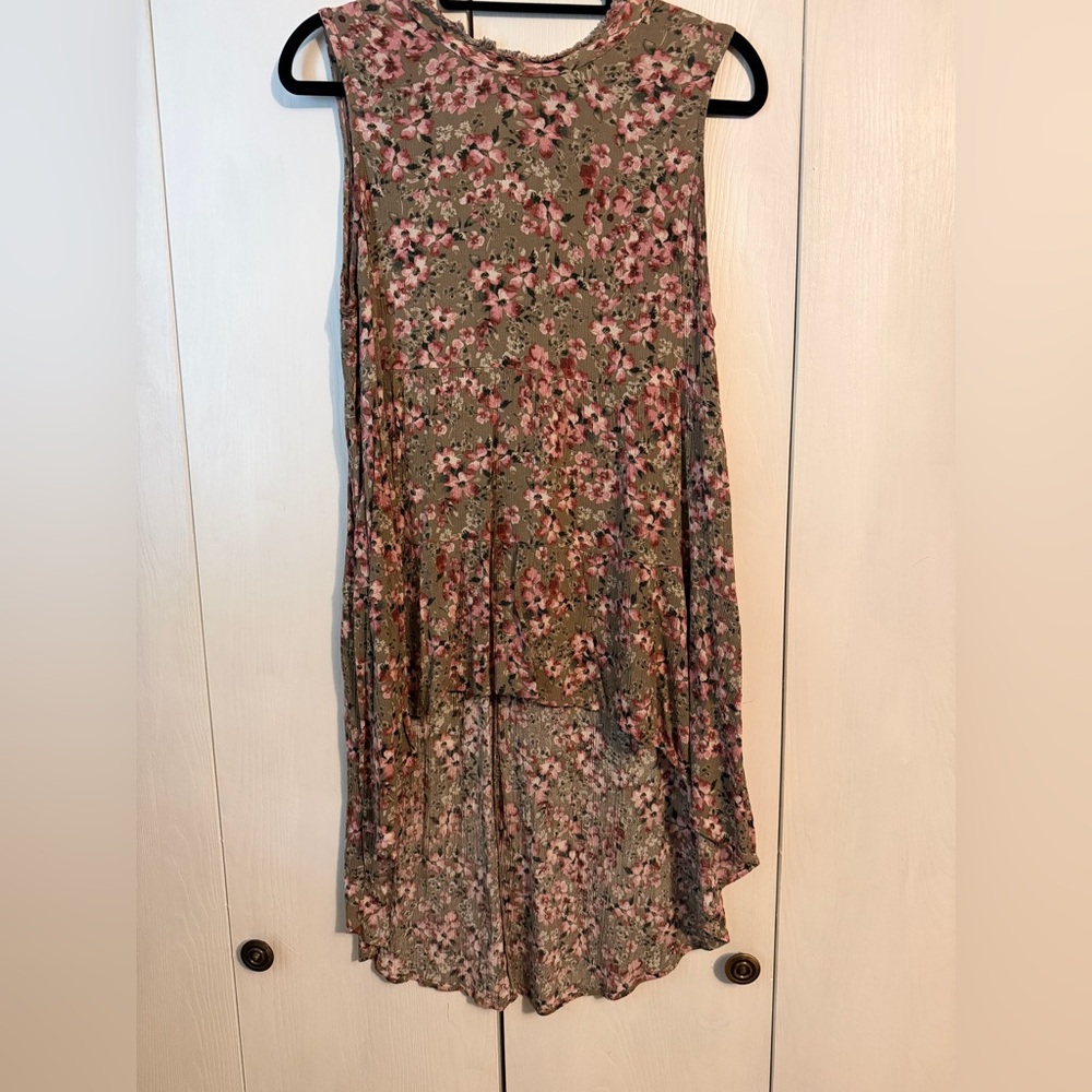 Maurices Floral High-Low Top